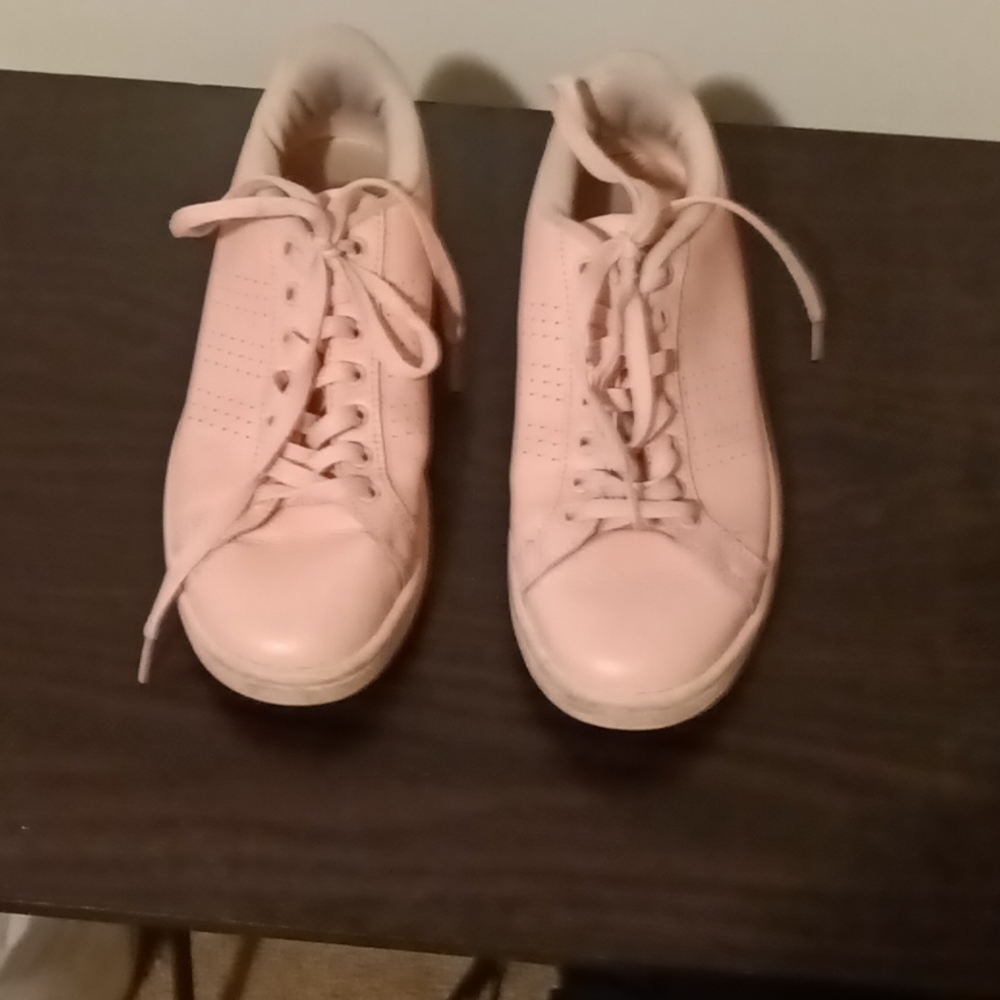 Pink Adidas shoes